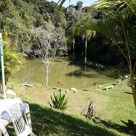 Sitio Saramandaia Villa Juquitiba Exteriör bild