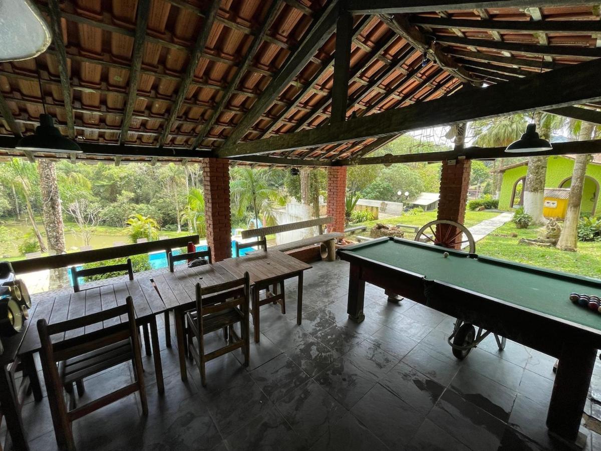 Sitio Saramandaia Villa Juquitiba Exteriör bild