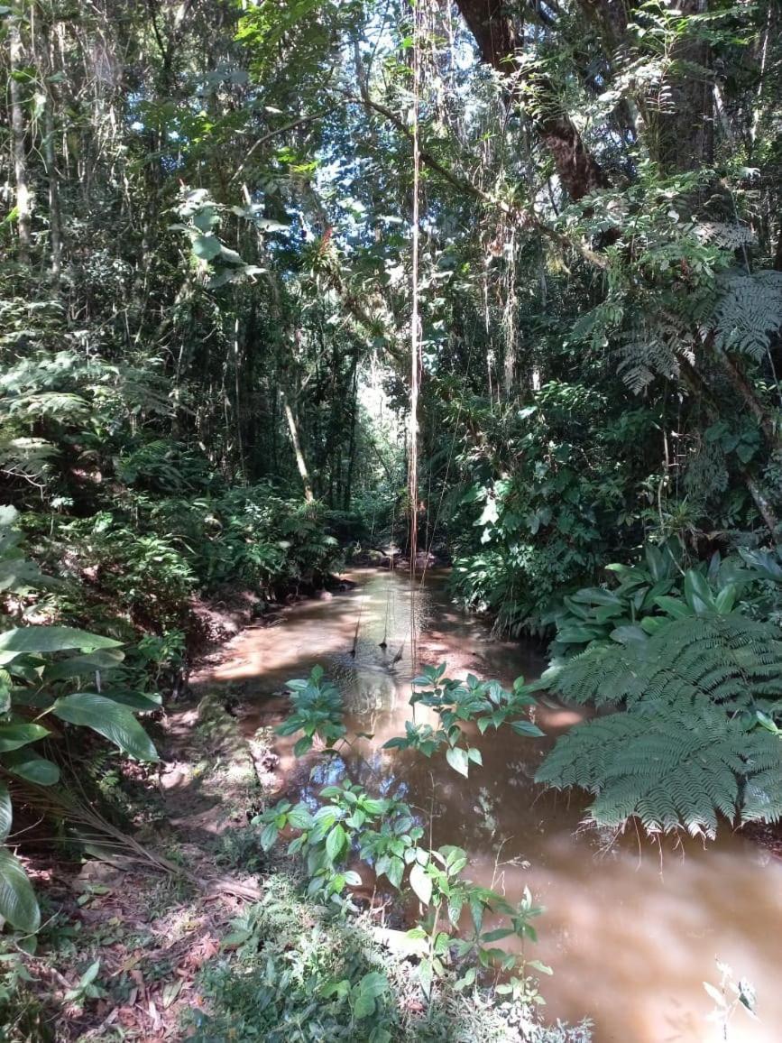 Sitio Saramandaia Villa Juquitiba Exteriör bild