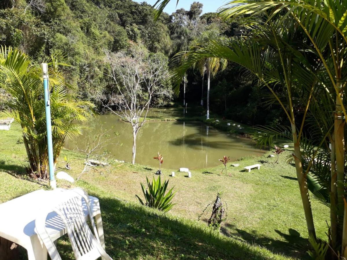 Sitio Saramandaia Villa Juquitiba Exteriör bild
