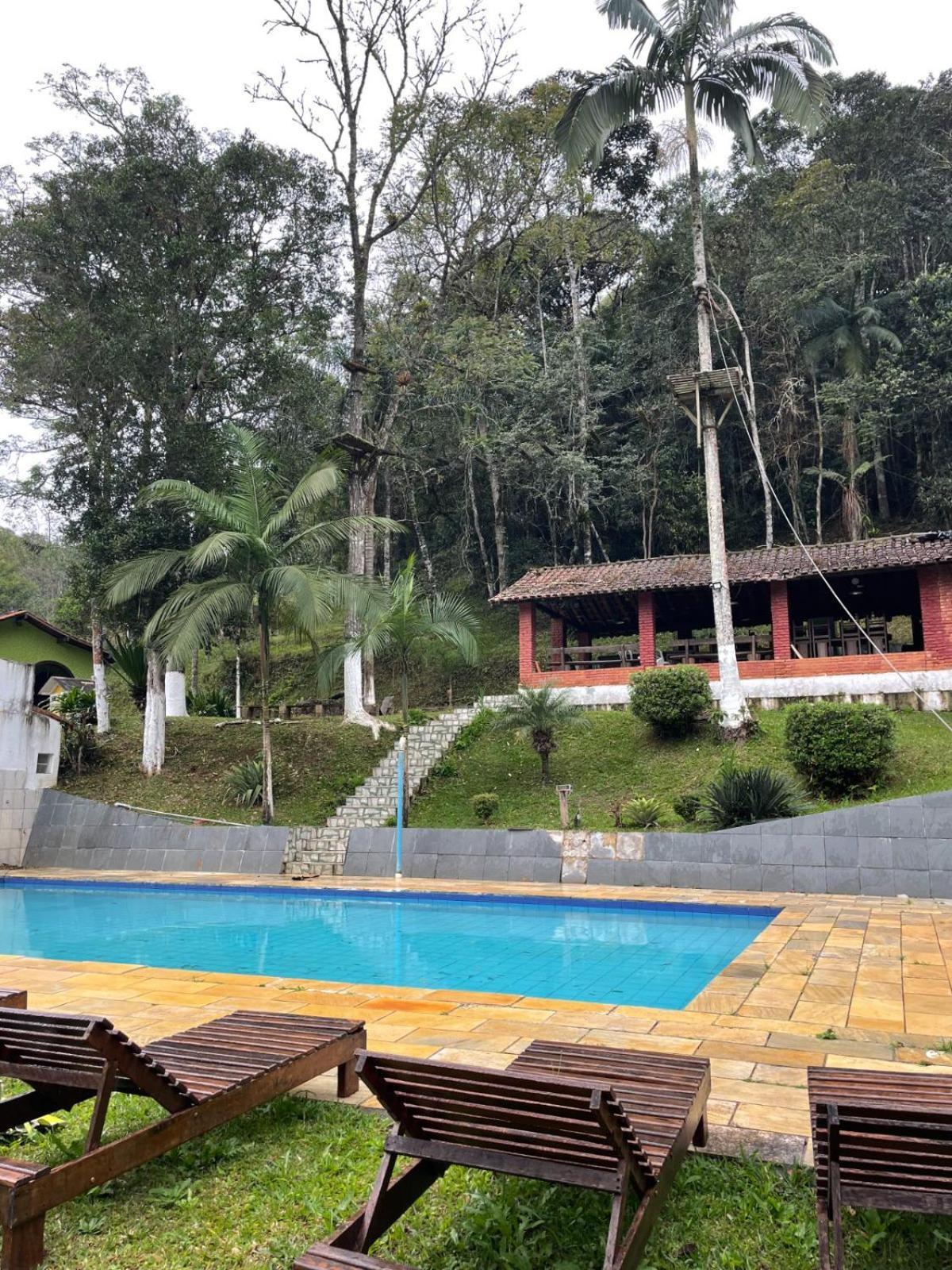 Sitio Saramandaia Villa Juquitiba Exteriör bild