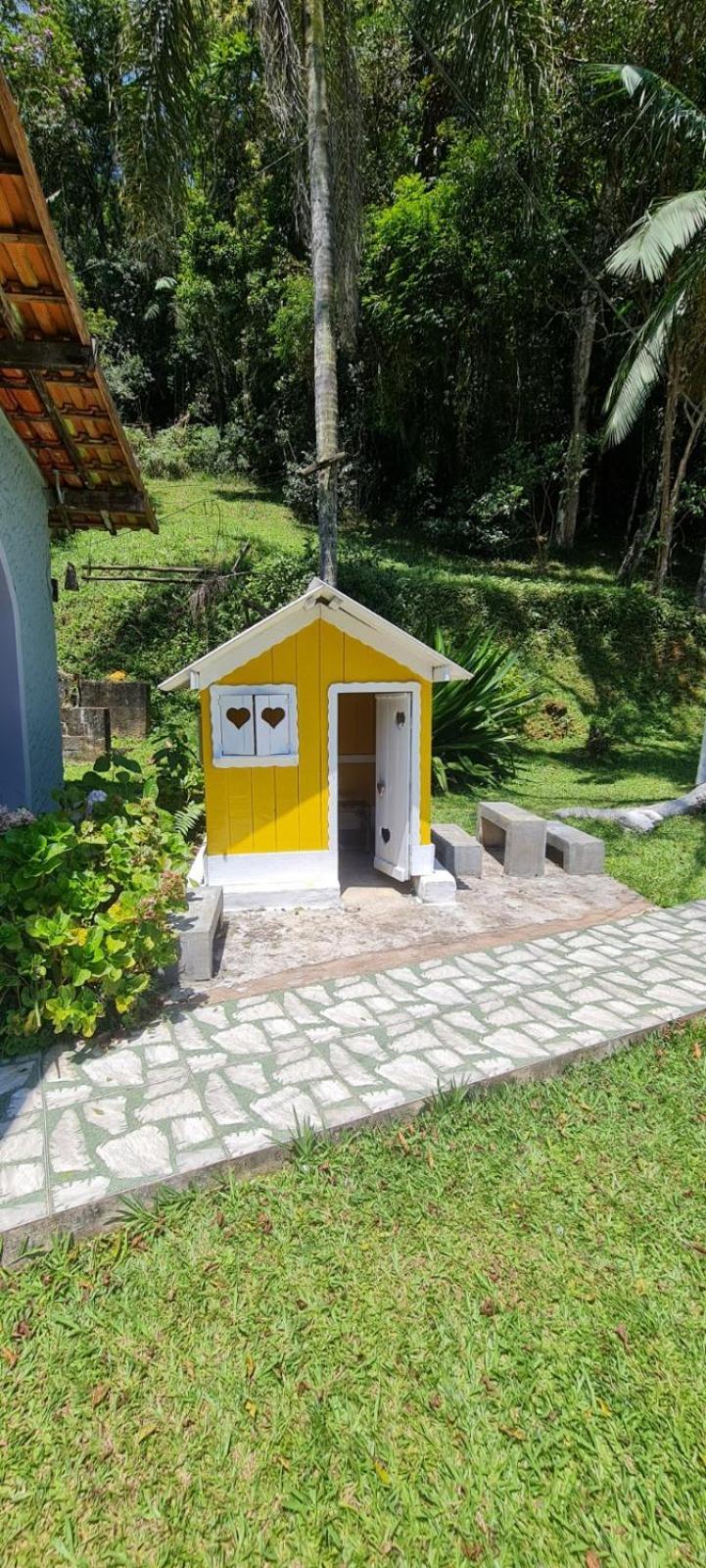 Sitio Saramandaia Villa Juquitiba Exteriör bild